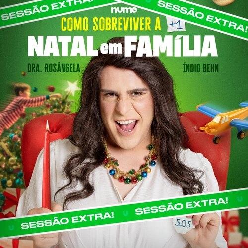 Dra. Rosângela estreia “Como sobreviver a mais um Natal em Família” em Curitiba - Cover Image